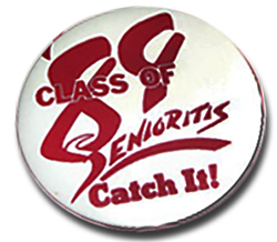 DHS Class Senioritus Pin