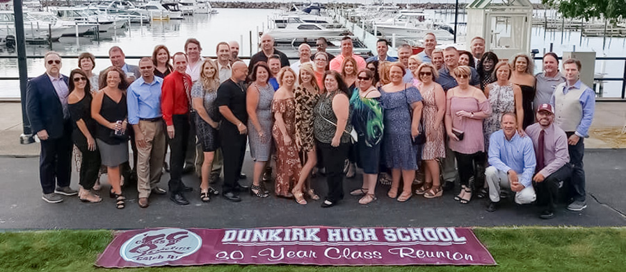 30 Year Class Reunion Photo