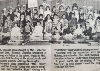 School #4 2nd Grade 1978-79