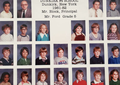 School #4 5th Grade 1981-82