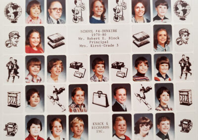 School #4 Grade 3 1979-80