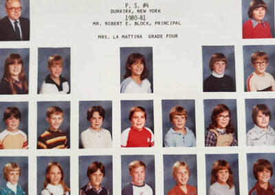 School #4 Grade 4 1980-81