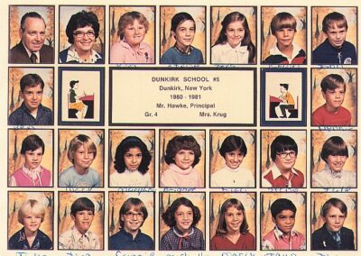 School #5 4th Grade 1980-81