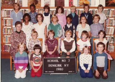 School#7 Grade 4 1980-81