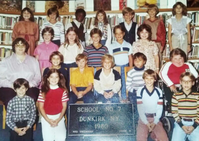 School#7 - Grade 4 - 1980